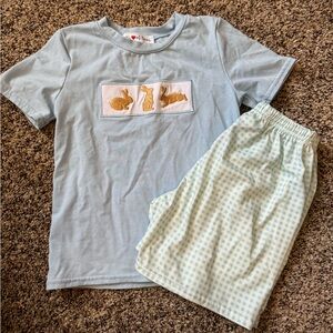 Smocked Easter Outfit Boutique